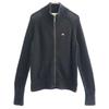 POLO JEANS COMPANY Full Zip Cotton Knit Jacket M Black Women Used