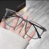 Male Myopia Finished Product Glasses Anti Blue Light Color Changing Eyewear Female Large Frame Myopias Degree Eyeglasses Gafas