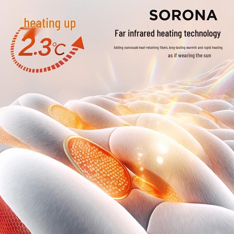 ROMON Men's Winter Fleece-Lined Straight Leg Casual Pants