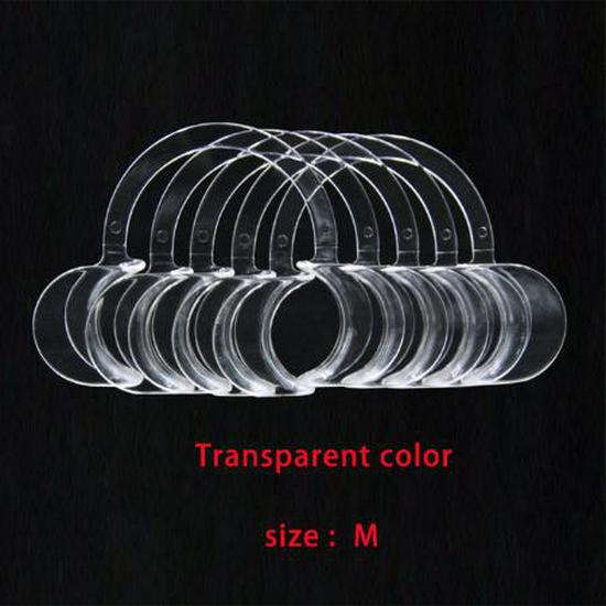 C-Type Orthodontic Plastic Mouth Opener Dental Accessory