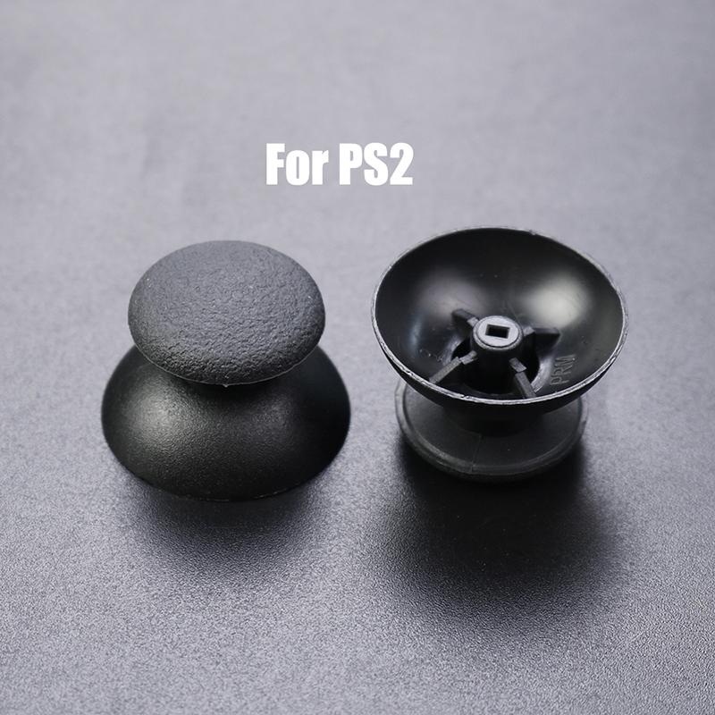 2PC Replacement Controller Analog Thumbsticks Cap For PS2 PS3 PS4 Xbox One Series S X 360 Mushroom Design Controller Accessories