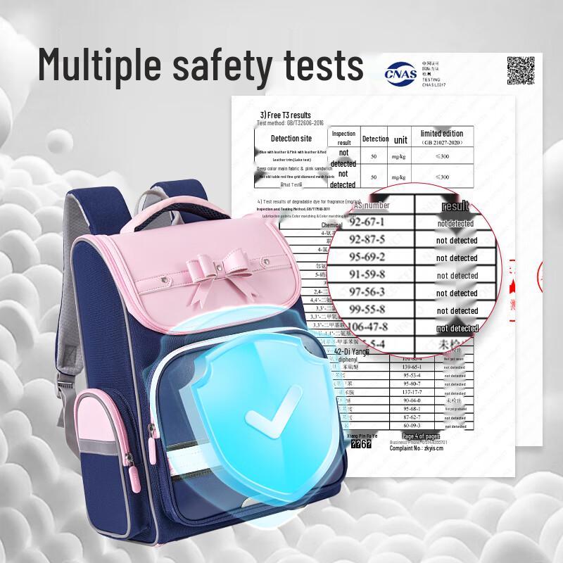 Deli Ergonomic Primary School Backpack