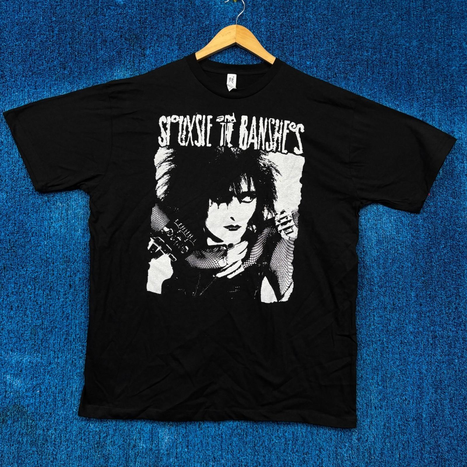 Графическая футболка Siouxsie and The Banshees с собственным названием, размер Extra Large M