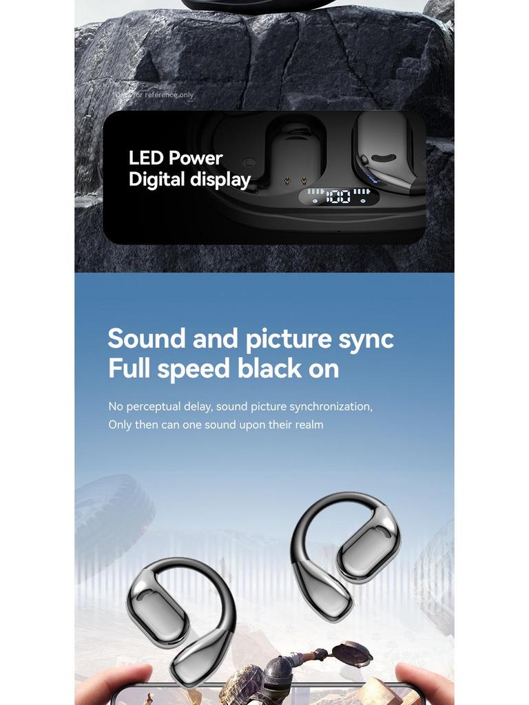 M75 Tianlai Bluetooth Earhook Sports Headphones with High-Quality Sound.