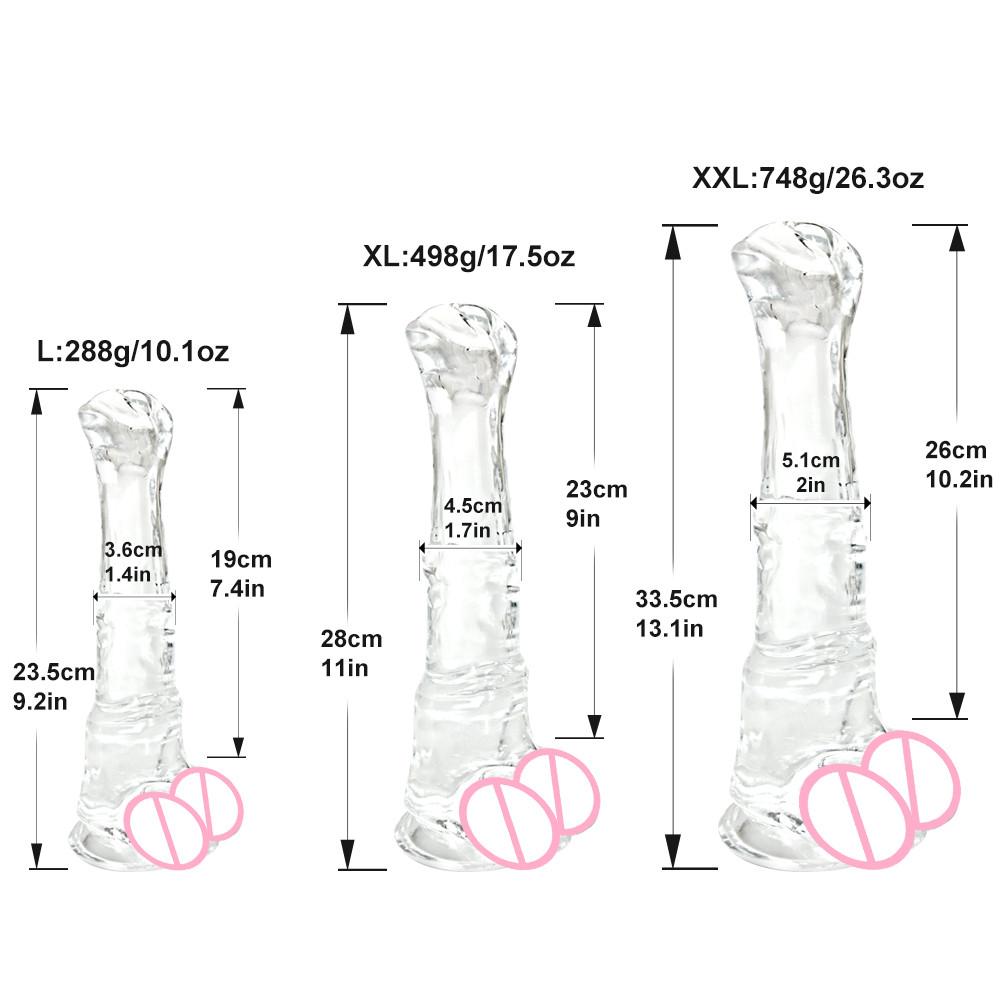 Riesendildo Tier Echte Gefälschte Dick Großen Penis Lustige Spielzeug Für Erwachsene Für Frau Männer Riesendildos Sex Spielzeug Anal Butt plug Erotische Sex Shop