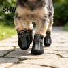 Pet Paw Protection for Running 4Pcs Non-Slip Dog Shoes, Breathable Mesh Boots, Waterproof Durable Rubber Soles Paws Protectors Small Dogs, Outdoor
