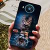For Nokia 8.3 5G Case Soft TPU Silicone Cover for Nokia 8.3 Nokia8.3 5G Phone Case 6.81 Inch Cute Cat Protective Case Bumper
