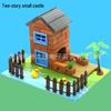 Little Bricklayer DIY Cement House Building Blocks - Educational Toy for Children