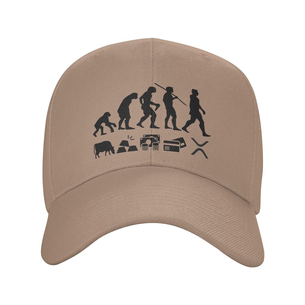 Ripple Evolution of Money XRP Crypto Logo Casual Baseball Cap Summer  Trucker Hat Hot Sale Snapback Cap Men Baseball Caps
