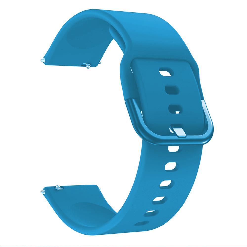 22mm Silicone Smart Watch Strap Pin Buckle Adjustable Watchband Replacement for Huawei Watch GT2e/GT/GT2 46MM