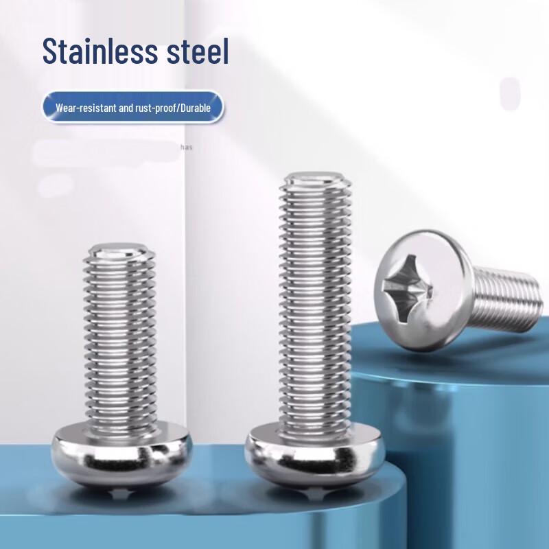 304 Stainless Steel Phillips Pan Head Machine Screws