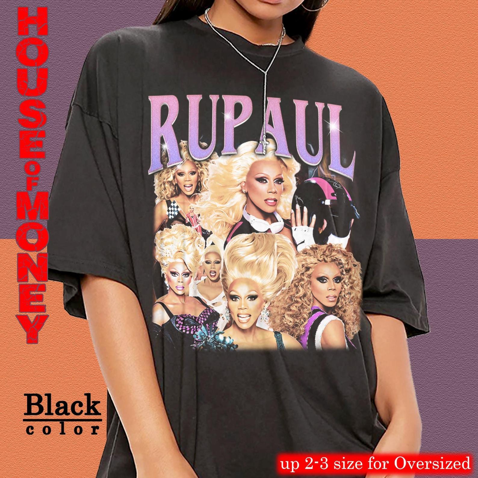RuPaul s Drag Race T-Shirt, Unisex Cotton Tee S