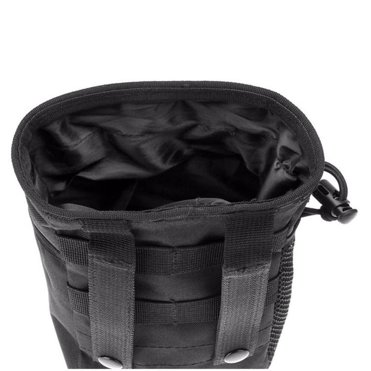 Outdoor Camouflage Tactical Pouch - Small Molle Attachment for Magazine and Miscellaneous Storage.