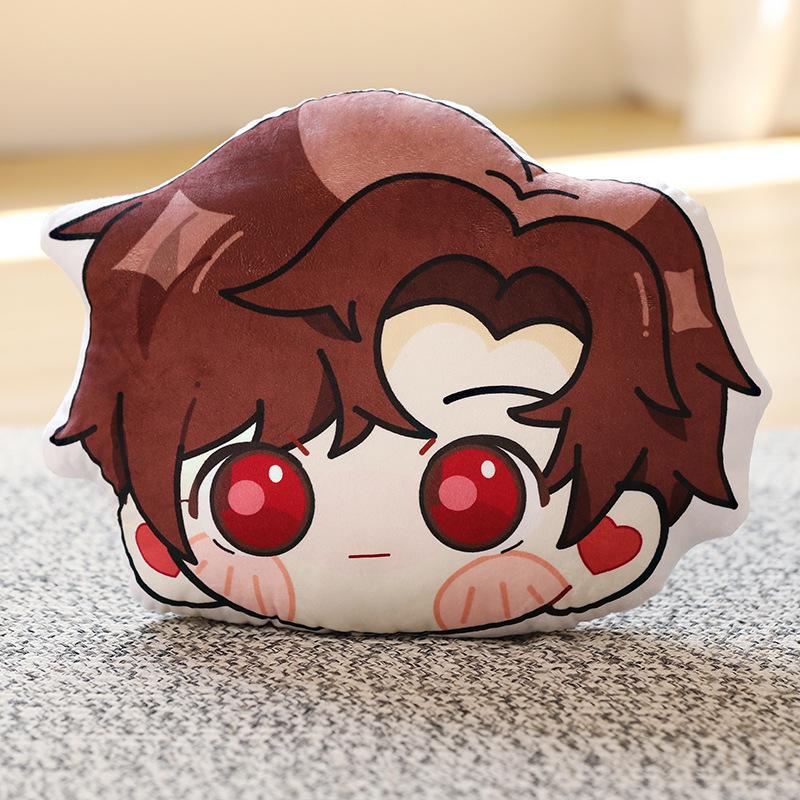 Xiao Yi Pillow & Qi Sili Pendant: Charlie Su & Lu Chen Plush Toys