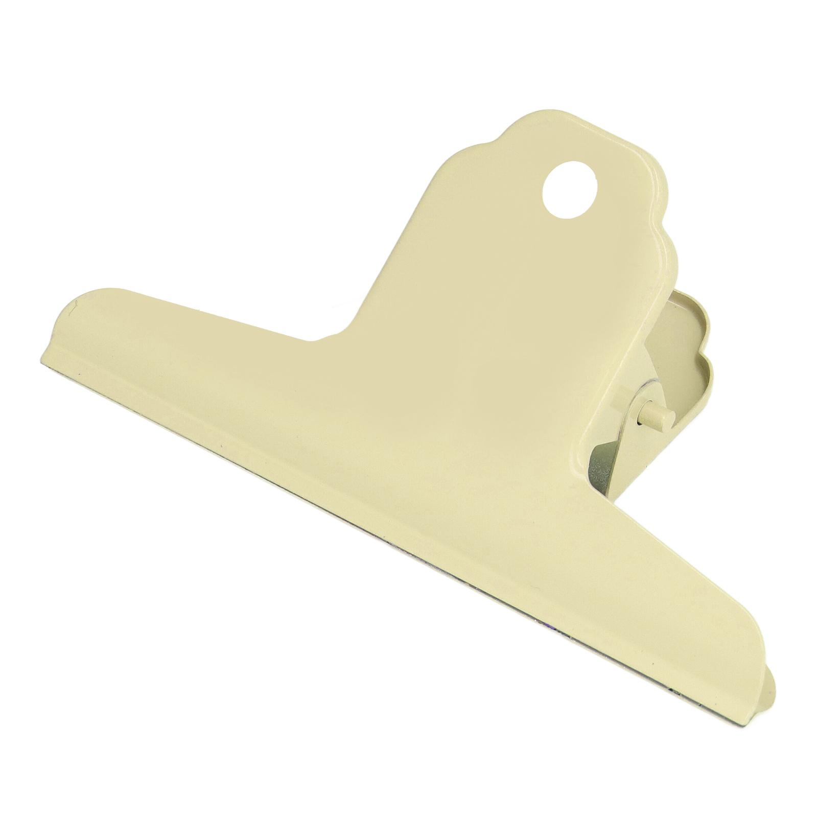 

Paper Clips Durable Wearable Convenient Practical Compact Portable Comfortable Handle Stable жёлтый