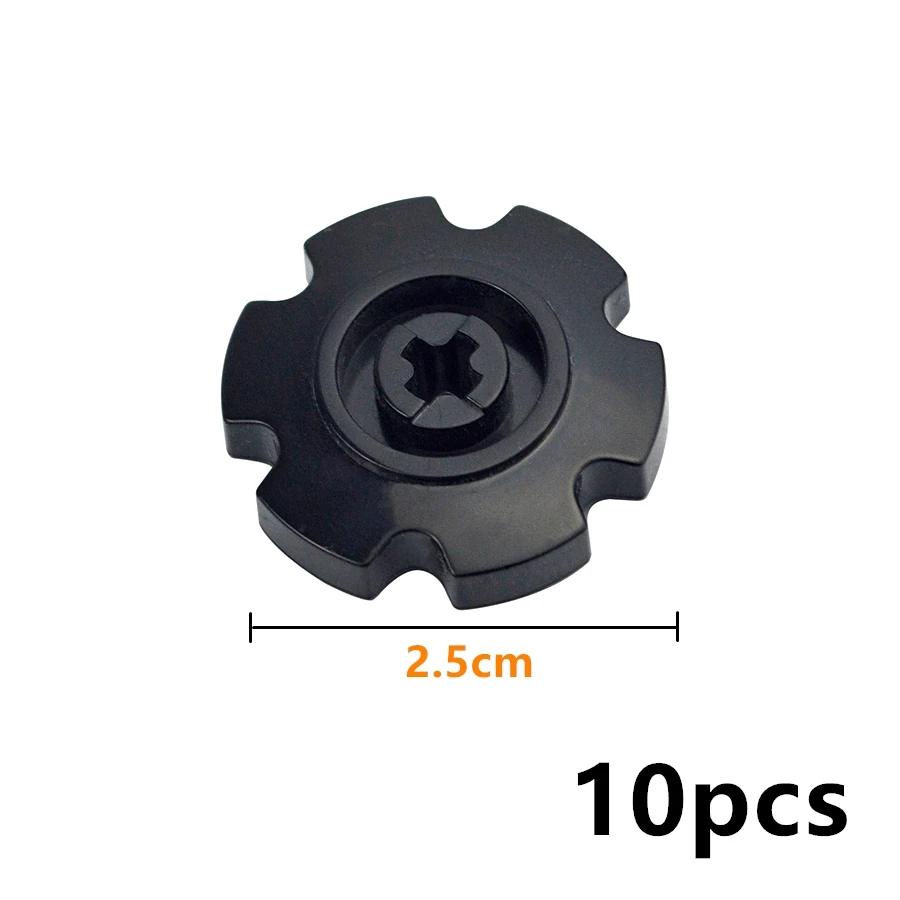 Technical Parts Building Blocks Link Chain Tank Belt Track Wheels Truck Car Gear MOC Bulk Brick Toys 3711 3873 88323 57519 4185