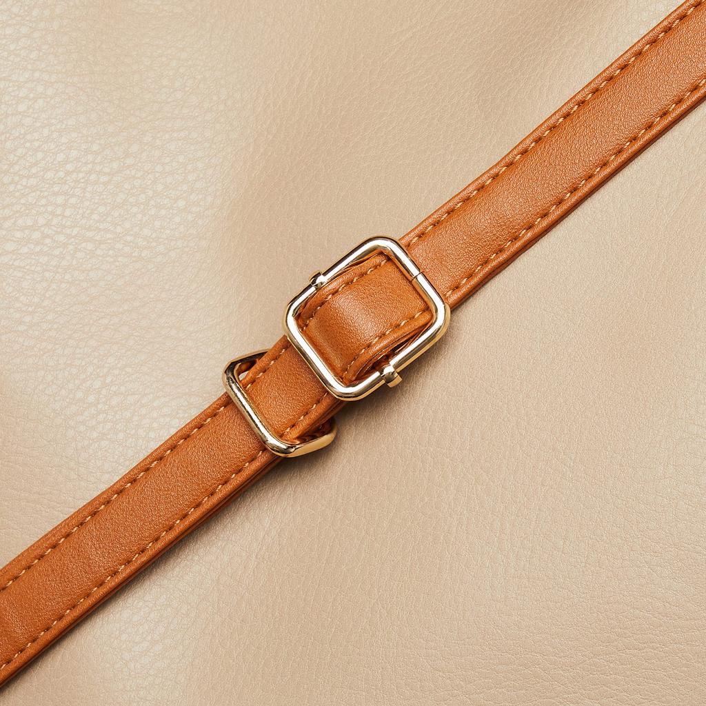 Shoulder shoulder apricot [ARROWS&Company Ltd.] bag, 3-way bag, built-in pouch, women's, 6R319/3005-5024,