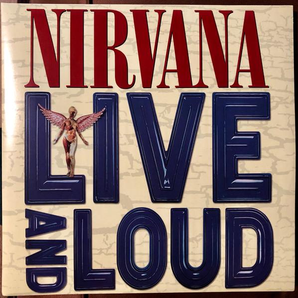 

LP Пластинка NIRVANA - Live And Loud B002954301 DGC 2019 US Рок
