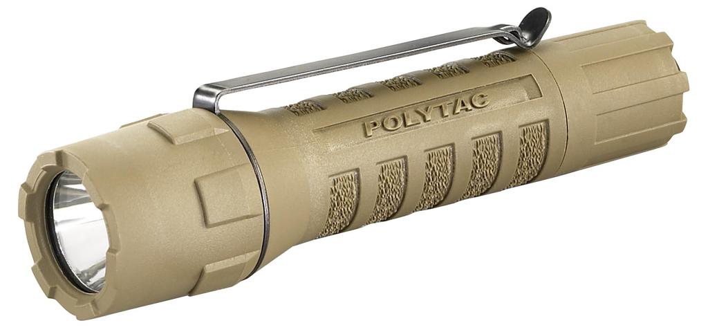 Streamlight 88851 Polytac LED Light (Beige)
