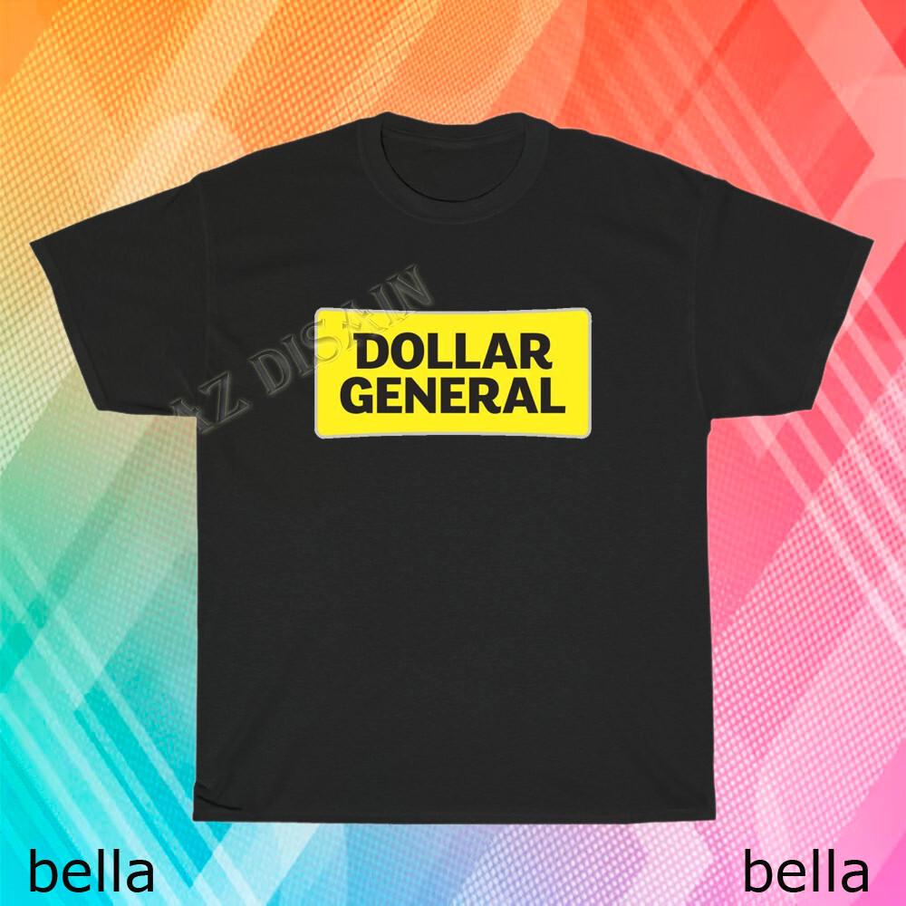 New Dollar General Variety Store Logo T-Shirt Funny Size S to 5XL XXXL