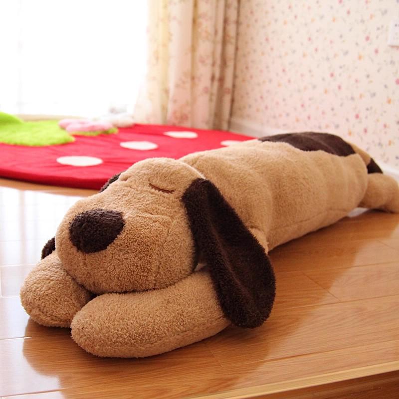 Super Soft Washable Plush Dog Pillow - Cute Sleeping Doll for Men and Women