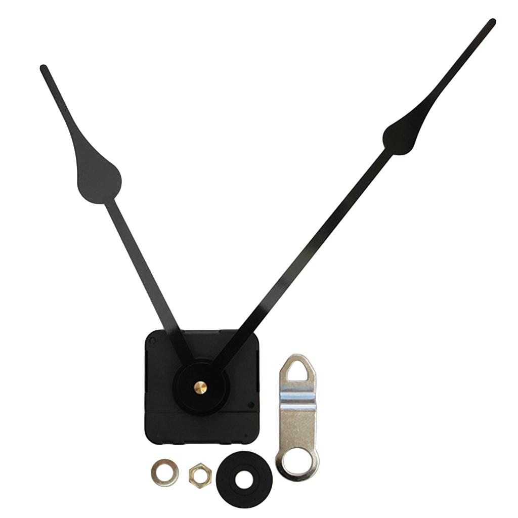 

DIY Large Wall Quartz Clock Movement Mechanism Hands Repair Tool Parts Kit Replacement Set