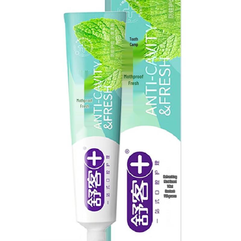 Shuke Anti-Cavity Fresh Mint Toothpaste
