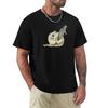 Snull T-Shirt Bequemes Alltags-T-Shirt