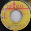 7inch Record JOHNNY OSBOURNE  Longtime NONE Top Rank 1986 Jamaica Reggae Ska  Dub Used