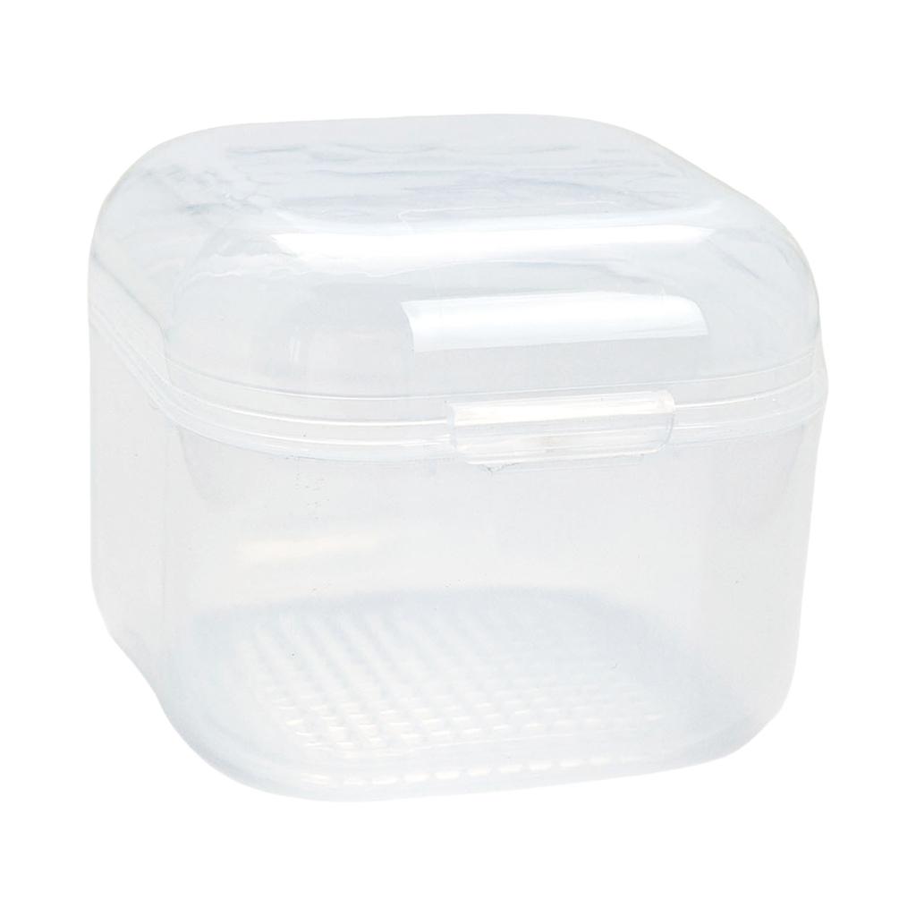 Nail Tools Storage Box Organizer Nail Tools Sterilizer Box Plastic Nail Drill Bit Disinfectant Container Manicure Tools