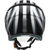 LEAD STRAX Jet Helmet White LL SJ-9 - LL Size (24-24.4 inches)
