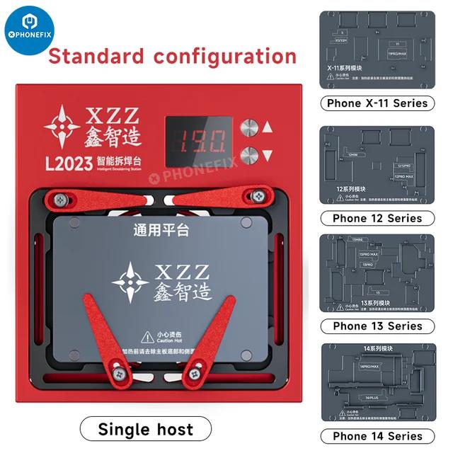 XINZHIZAO L2023 Heating Platform Layering Lamination Tin Planting Lattice iP X-15PM A8-16 CPU FACE ID Motherboard Separation