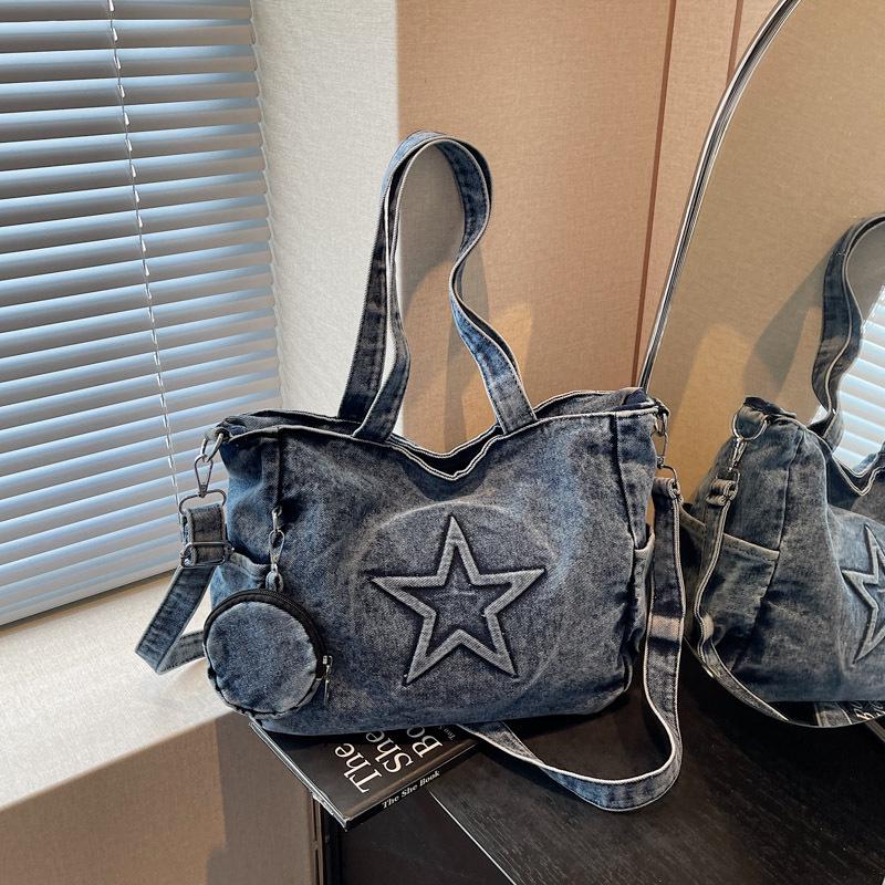 Trendy 2025 Women's Large Capacity Crossbody Shoulder Tote Bag