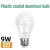 High-Brightness Energy-Saving LED Bulb for Indoor and Street Stall Lighting, E27/E14 Compatible, Plastic-Clad Aluminum