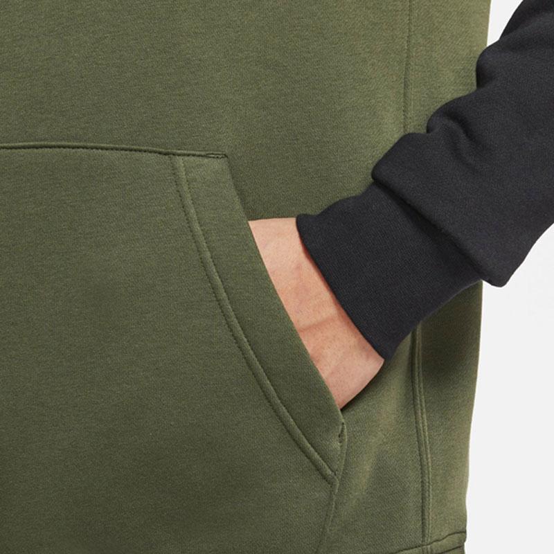 Jordan MVP Fake Two-Piece Hooded Comfortable Long Sleeve Sweatshirt Men sweatshirt DV1598-325