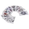 10pcs Temporary Tattoos Stickers Waterproof Long Lasting Fake Tattoo Stickers Set