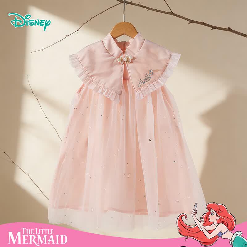 Disney Girls' New Chinese Style Sleeveless Princess Dress