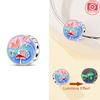Authentischer Kupfer Dreamy Pink Bunter Perlen Magischer Pilz Sonne Mond Engel Anhänger Perlen Charms Kompatibel Mit Armbändern Damenschmuck Diy Geschenk