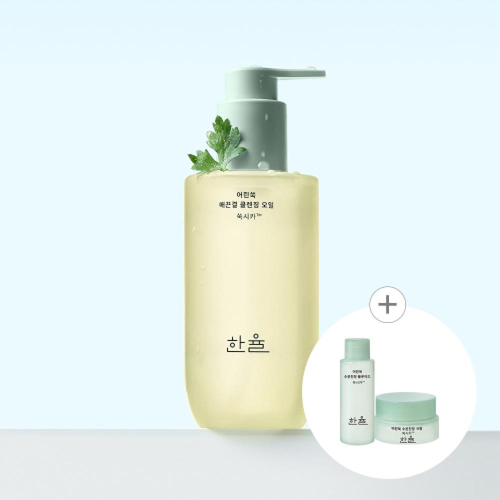 Hanyul Young Mugwort Smooth Cleansing Oil 200ml NONE