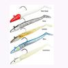 5Pcs Jig Head Soft Artificial Bait Kit Paddle Tail Trout Winter Fishing Lure Set Silicone Wobbler For Trolling Sea Bass Swimbait