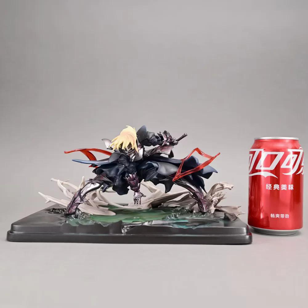 FATE Black Saber[S+ Premium Version] 15cm Gk Action Figure Anime Series Trendy Toy Model Statue Desktop Ornament Peripheral Male