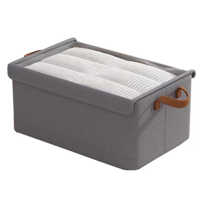 Cationic Steel Frame Foldable Fabric Storage Organizer