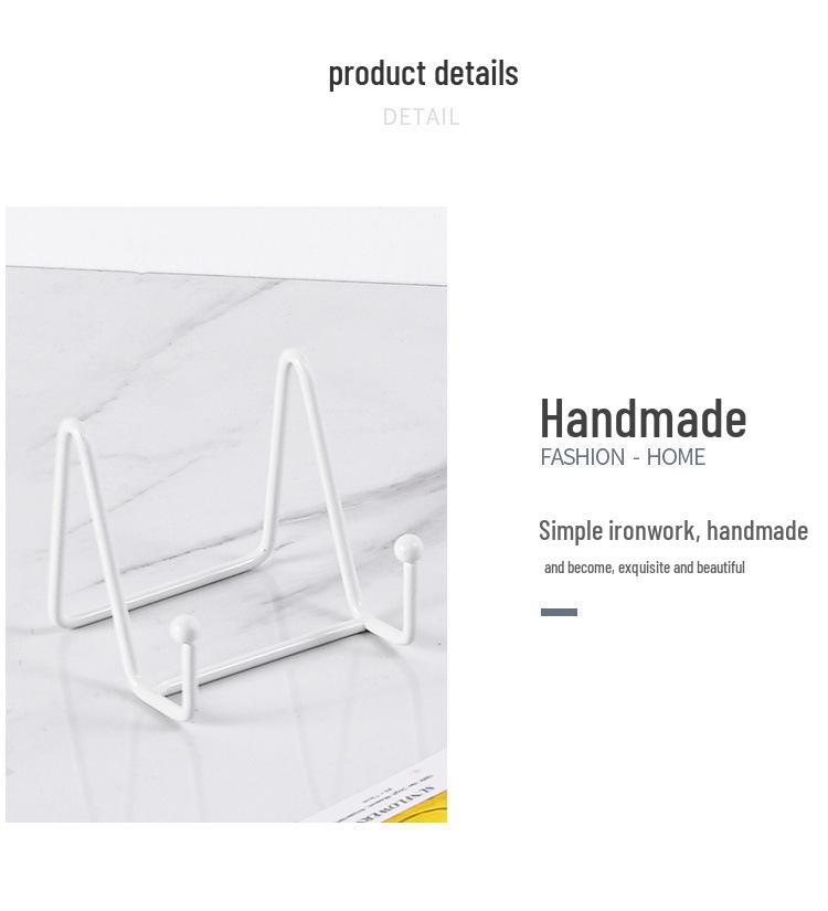 Simplistic Nordic Style Metal Photo & Certificate Frame Stand