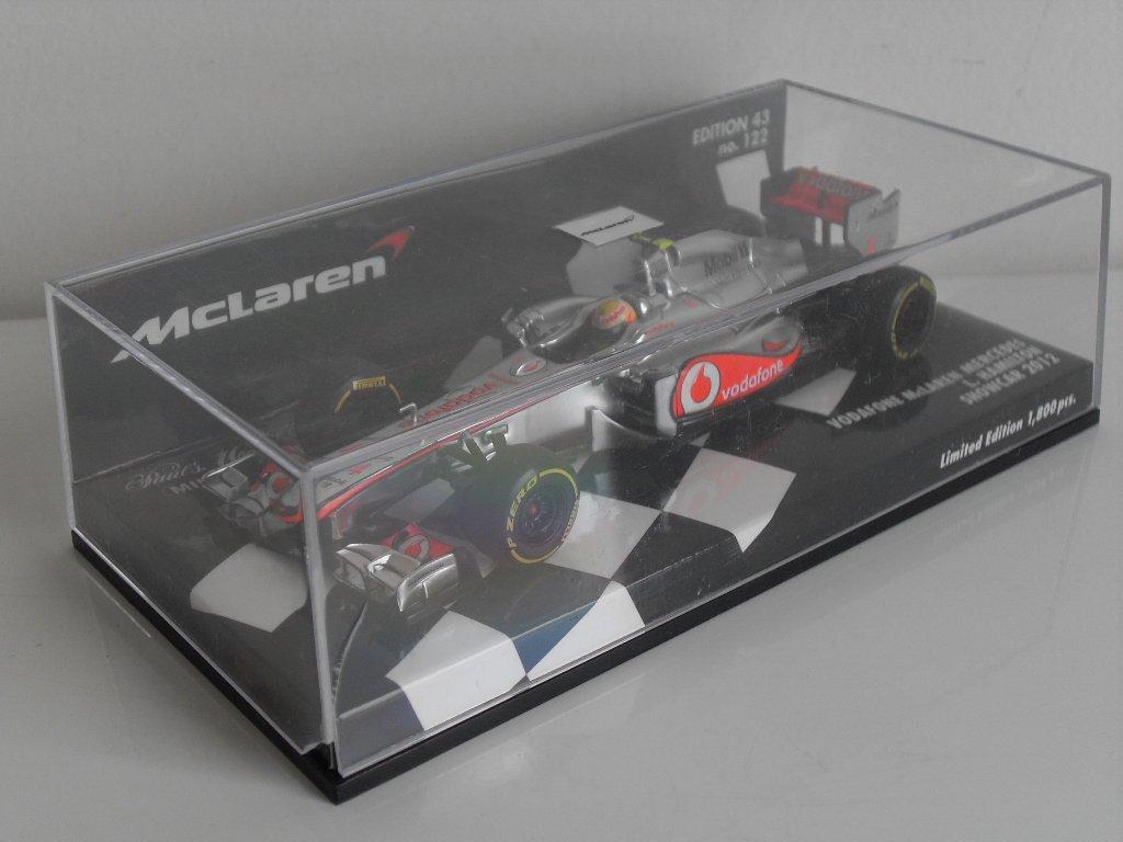 PMA McLaren Mercedes Show Car 2012 Hamilton 1/43 L. (Finished Model)