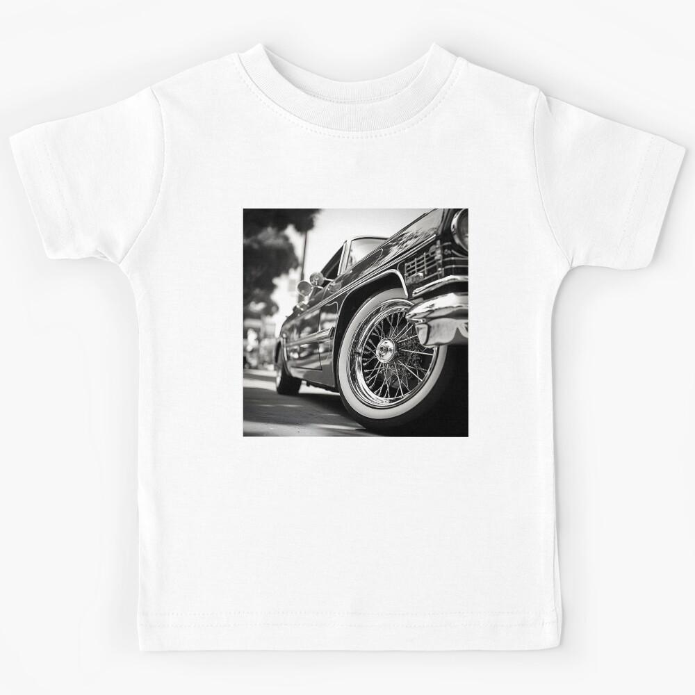 Lowrider Classic Car Kids T-Shirt 120