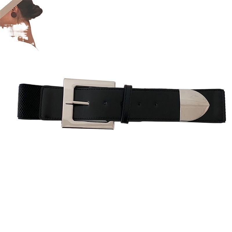 Pu Modern Black Womens Waist Belt For Summer Fashion Ideal For Dresses And Blouses