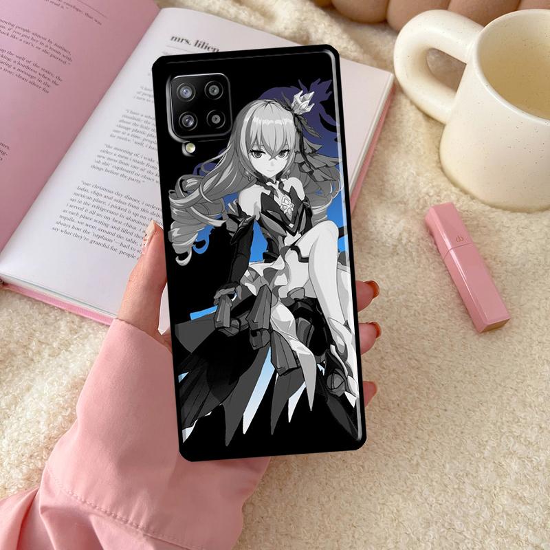

Чехол для телефона Honkai Impact 3rd для Samsung Galaxy A53 A33 A73 A51 A71 A50 A70 A12 A22 A32 A52 A72 A21S A52S Samsung A73 5G
