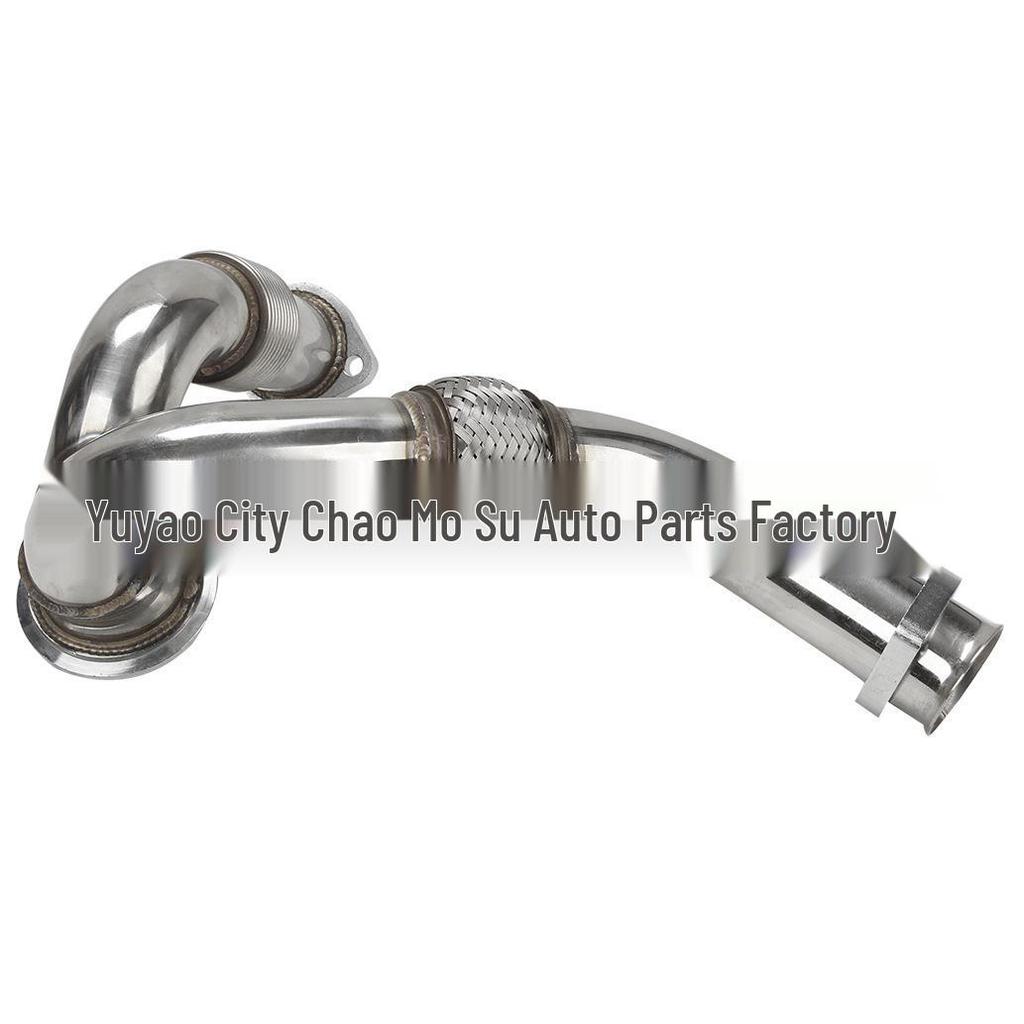 Ford 6.0L Turbocharger Y-Pipe Assembly for Exhaust Modification