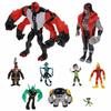 Classic Ben 10 Character Figurines Perfect For Cake Toppers Or Collectibles Gift Set