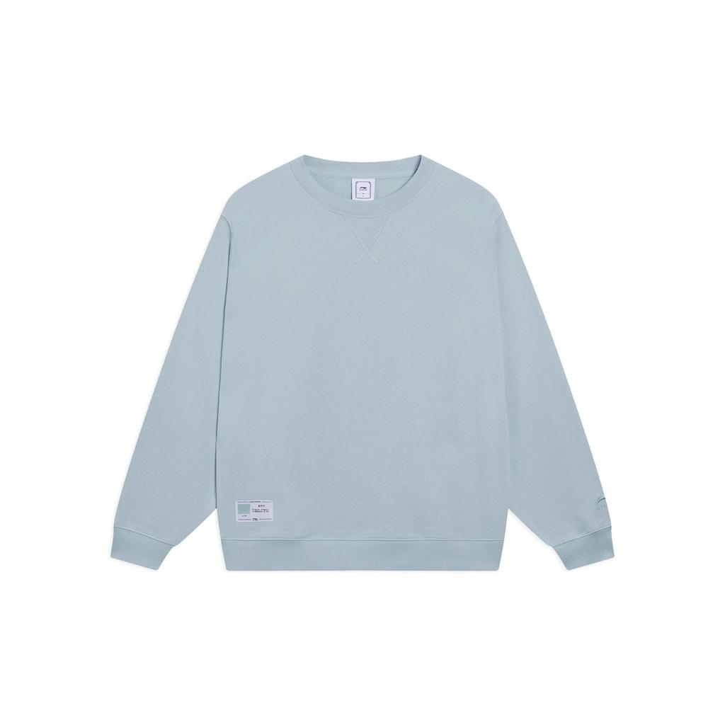 Li Ning Sports Life Collection Sweatshirt Men's Light Cyan Green AWDT073-7